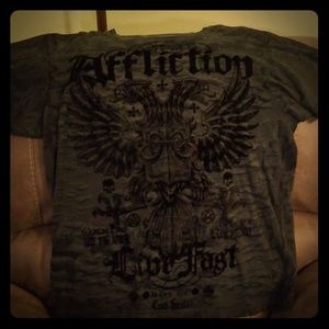 Affliction tshirt